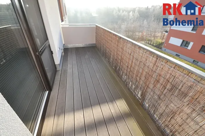 Pronájem bytu 2+kk, Praha - Háje, Loosova, 54 m2