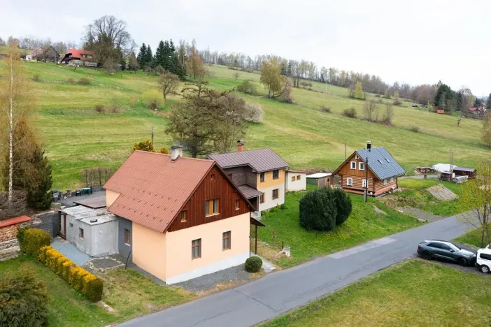 Prodej rodinného domu, Vysoké nad Jizerou, 150 m2