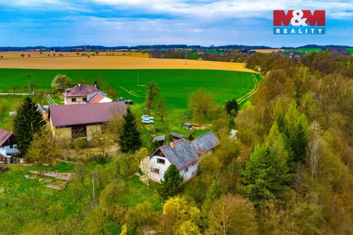 Prodej rodinného domu, Chocnějovice - Sovenice, 100 m2