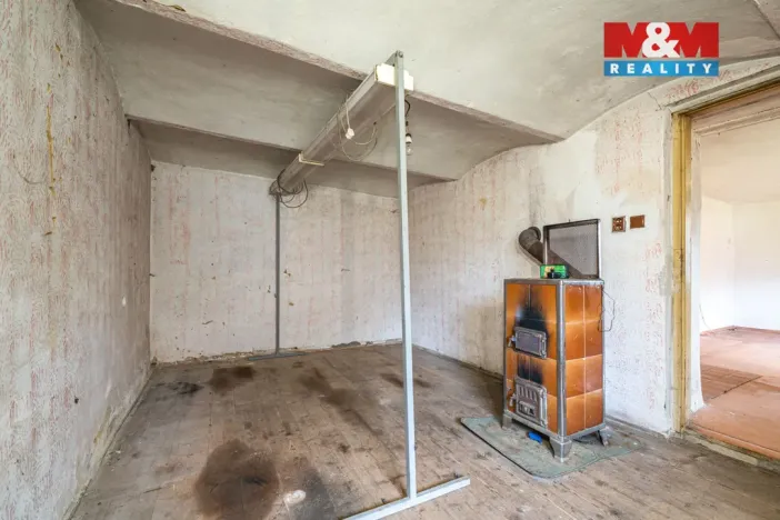 Prodej rodinného domu, Chocnějovice - Sovenice, 100 m2