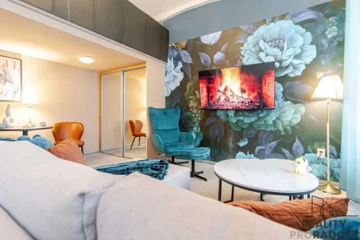 Pronájem bytu 2+kk, Praha, U půjčovny, 40 m2