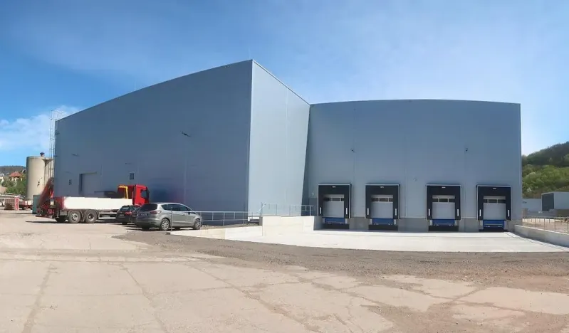 Pronájem skladu, Hýskov, Na Břasích, 1930 m2