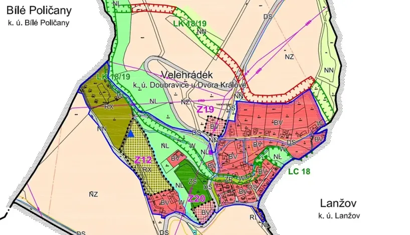 Prodej ubytování, Bílé Poličany, 1000 m2