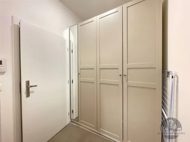 Pronájem bytu 1+kk, Praha - Nové Město, Štěpánská, 31 m2