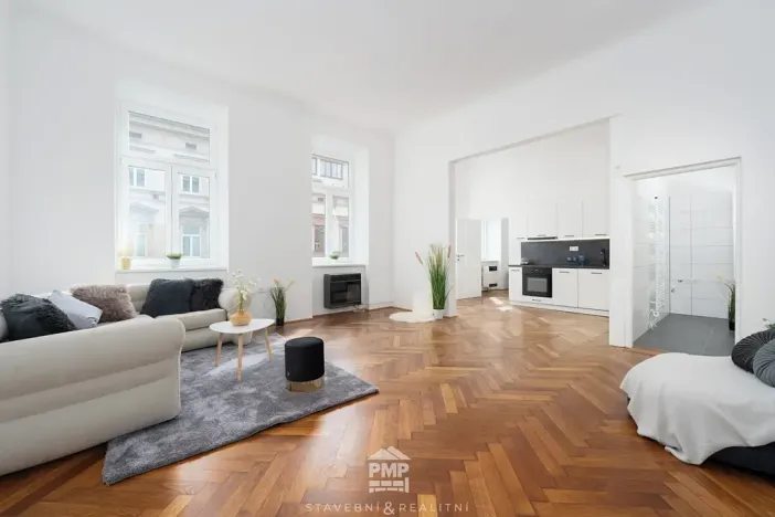 Prodej bytu 2+kk, Znojmo, Havlíčkova, 61 m2