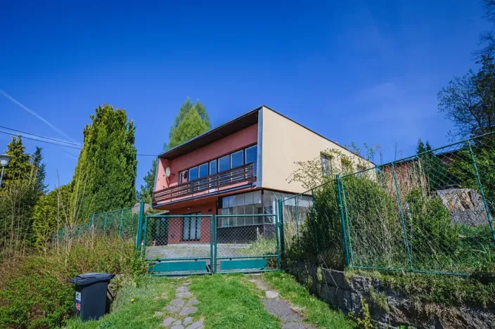 Prodej rodinného domu, Liberec, Dětřichova, 180 m2