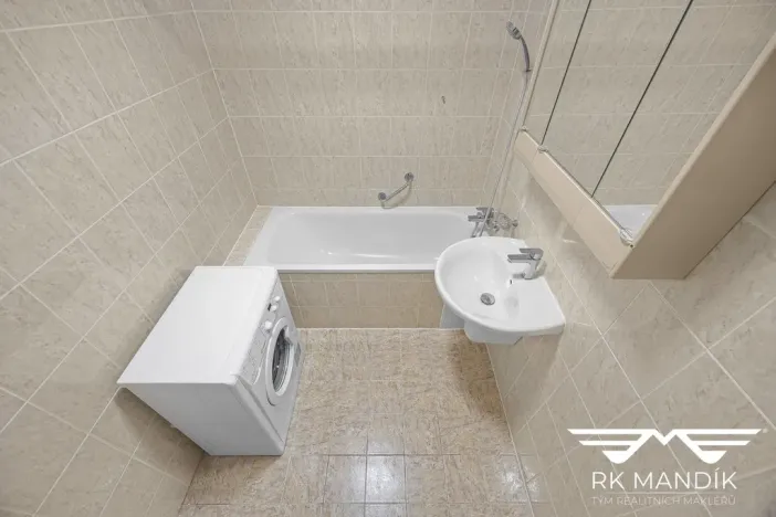 Pronájem bytu 3+1, Praha - Troja, Lublinská, 63 m2