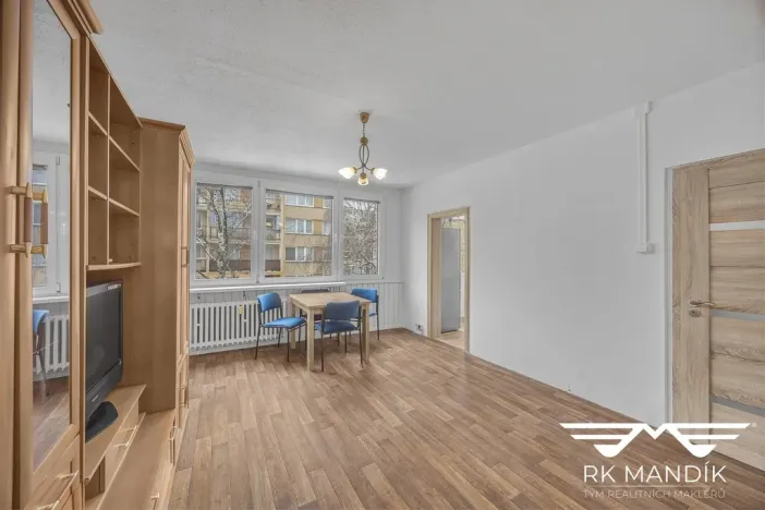 Pronájem bytu 3+1, Praha - Střížkov, Harrachovská, 52 m2