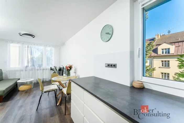 Prodej bytu 2+kk, Praha - Michle, Na úlehli, 38 m2