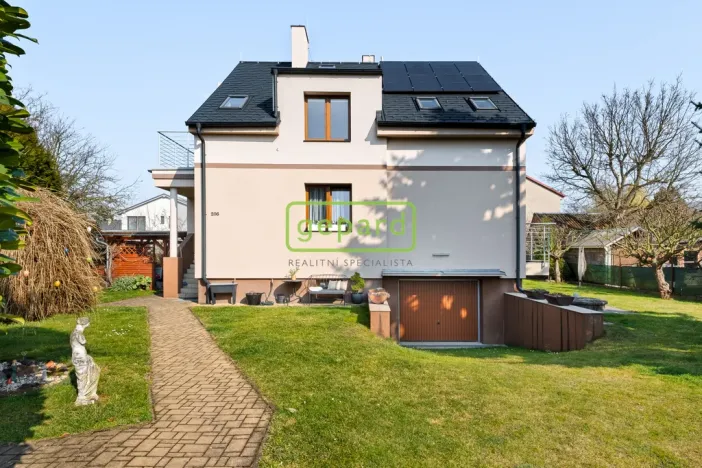 Prodej rodinného domu, Lety, Pod viničkou, 163 m2