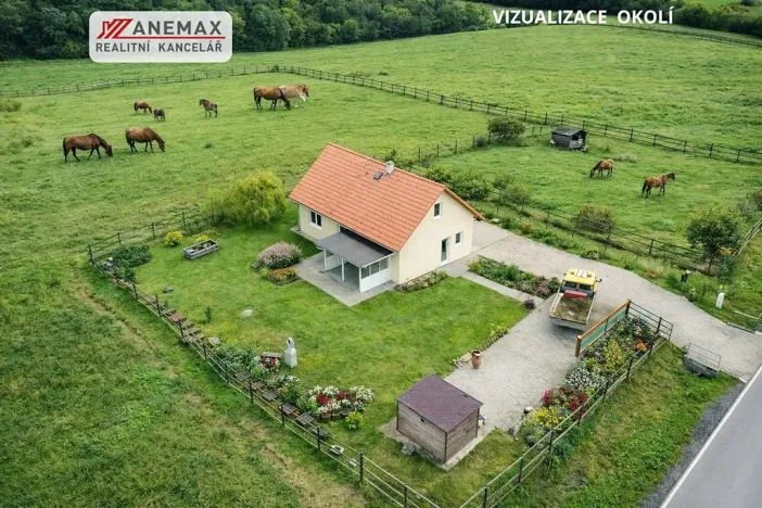 Prodej rodinného domu, Petkovy, 75 m2