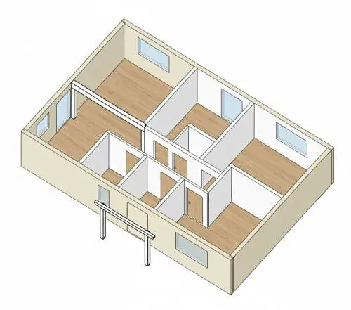 Prodej rodinného domu, Petkovy, 75 m2