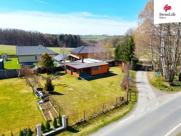 Prodej chaty, Zbinohy, 54 m2