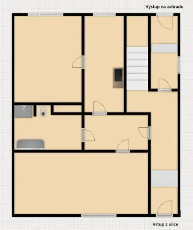 Prodej rodinného domu, Kynšperk nad Ohří, Maxima Gorkého, 300 m2