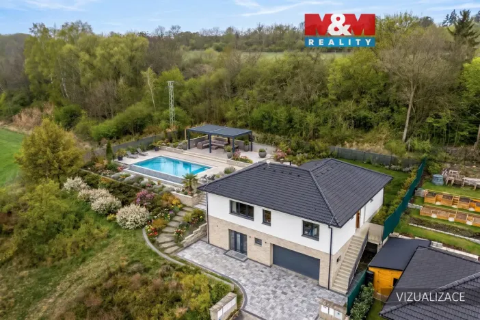 Prodej rodinného domu, Ledce, 216 m2