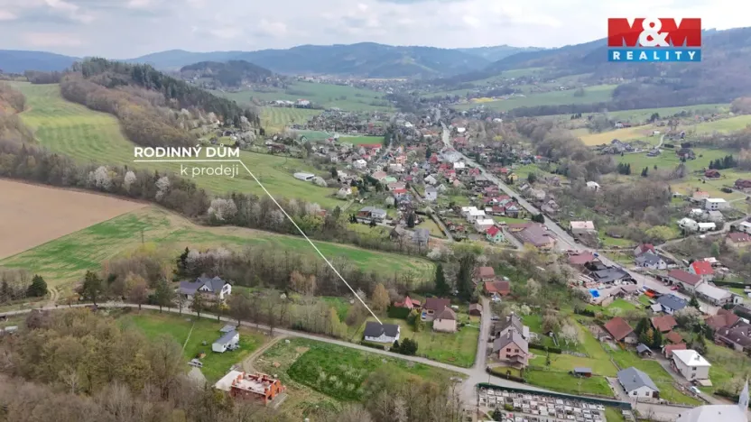 Prodej rodinného domu, Vigantice, 120 m2