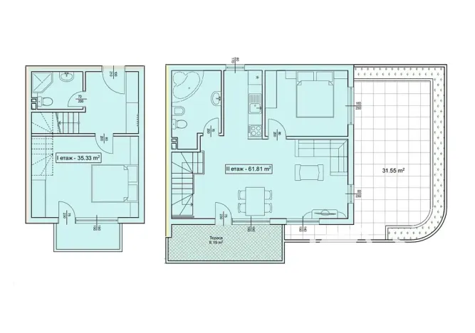 Prodej bytu 3+kk, Bjala, Bulharsko, 128 m2