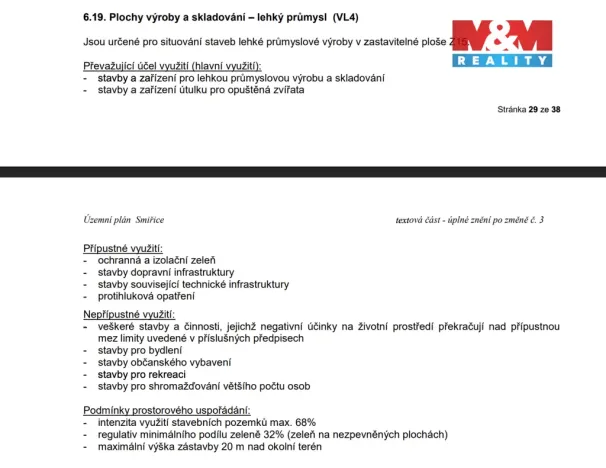 Prodej komerčního pozemku, Smiřice, 5275 m2