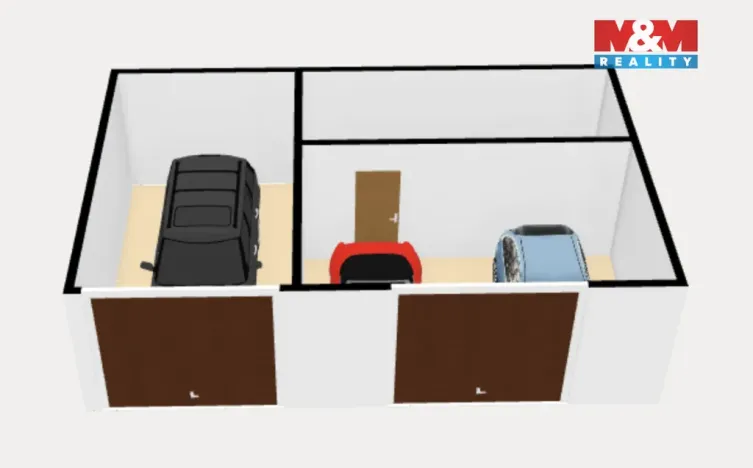 Pronájem garáže, Kostelec nad Orlicí, Mánesova, 50 m2