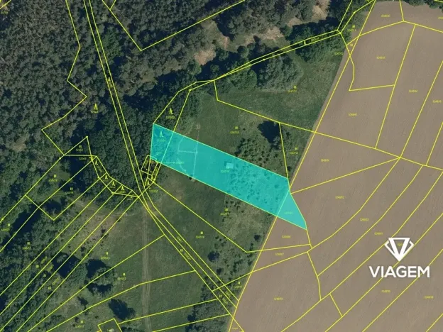 Prodej podílu zahrady, Bzenec, 441 m2