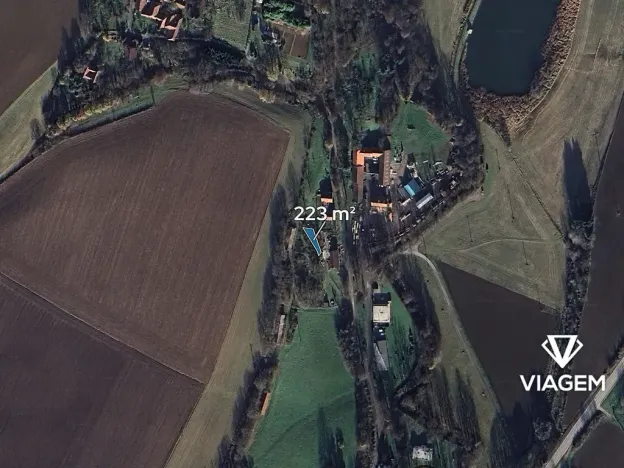 Prodej zahrady, Osík, 223 m2