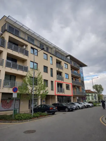 Pronájem bytu 2+kk, Olomouc, Wellnerova, 62 m2