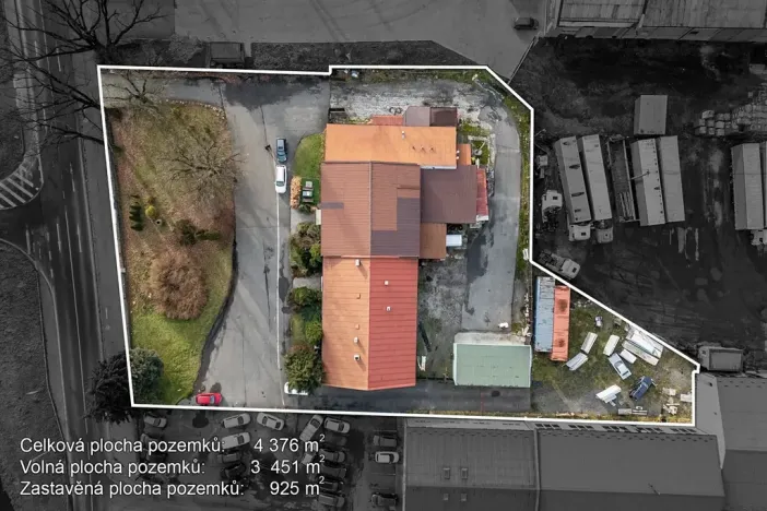 Prodej výrobních prostor, Bohumín, Šunychelská, 1082 m2