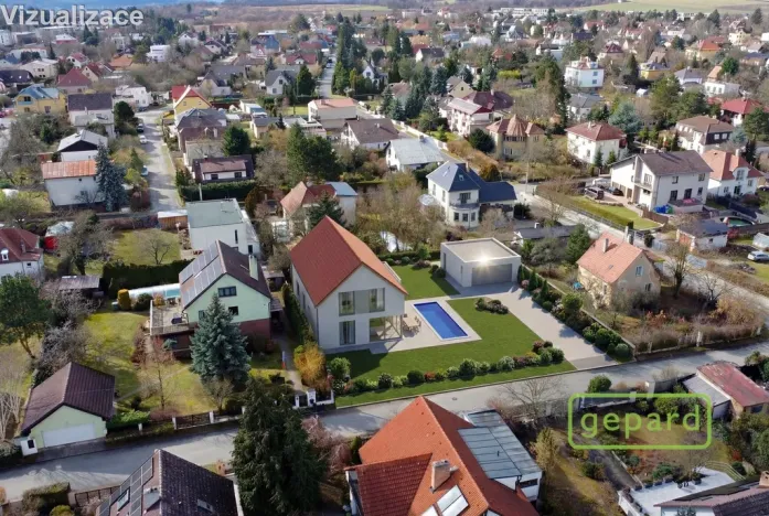 Prodej pozemku pro bydlení, Černošice, 1089 m2