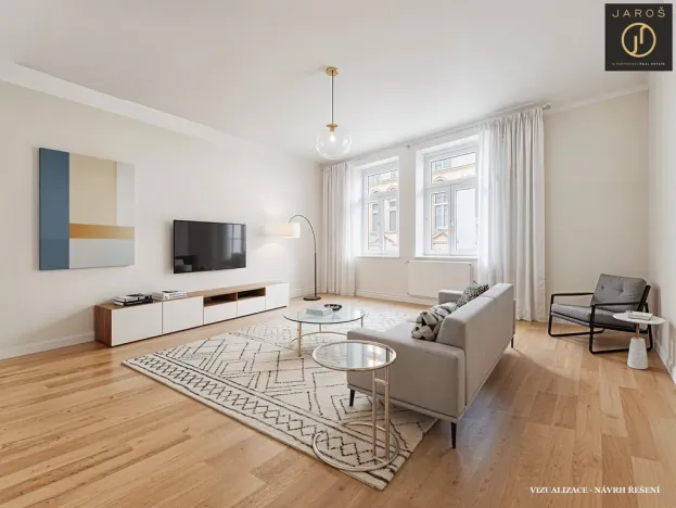 Prodej bytu 2+1, Děčín, Palackého, 75 m2