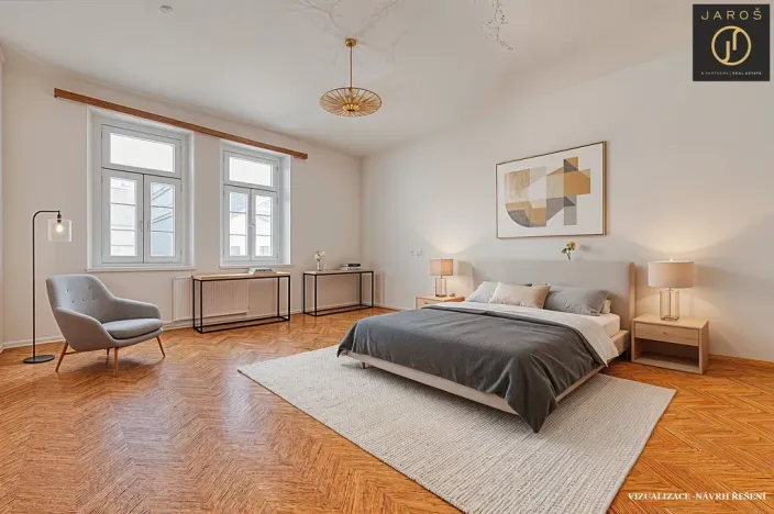 Prodej bytu 2+1, Děčín, Palackého, 75 m2