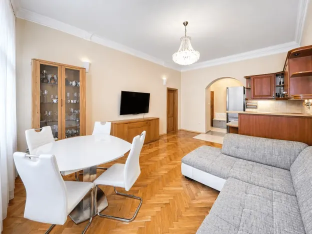 Prodej bytu 3+kk, Praha - Nové Město, Wenzigova, 79 m2