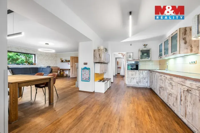 Pronájem rodinného domu, Rožmitál pod Třemšínem - Zalány, 250 m2