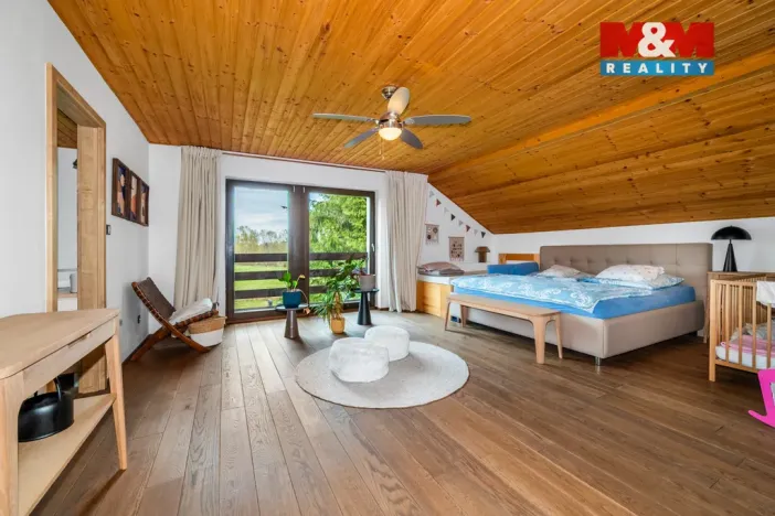 Pronájem rodinného domu, Rožmitál pod Třemšínem - Zalány, 250 m2