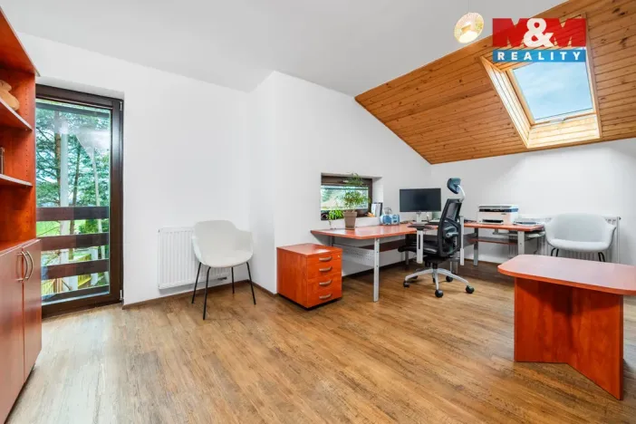 Pronájem rodinného domu, Rožmitál pod Třemšínem - Zalány, 250 m2