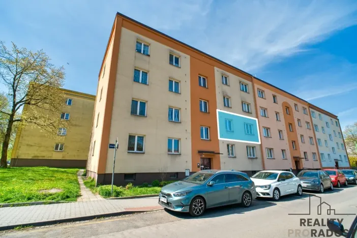 Prodej bytu 2+1, Ostrava, Patrice Lumumby, 54 m2
