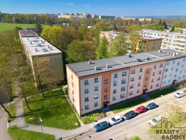 Prodej bytu 2+1, Ostrava, Patrice Lumumby, 54 m2