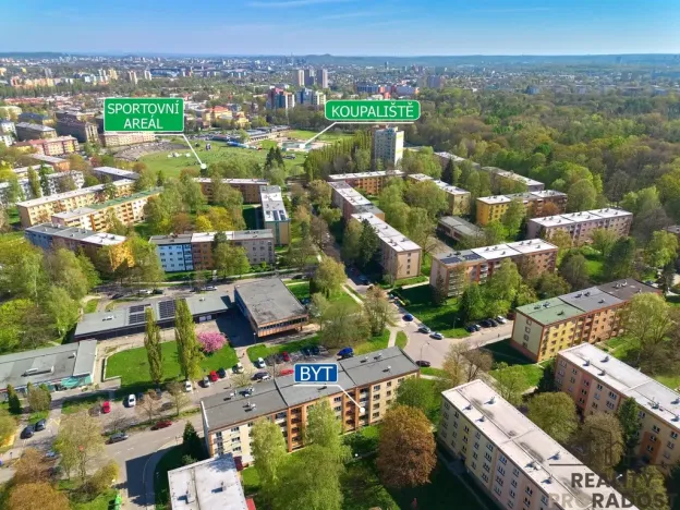 Prodej bytu 2+1, Ostrava, Patrice Lumumby, 54 m2