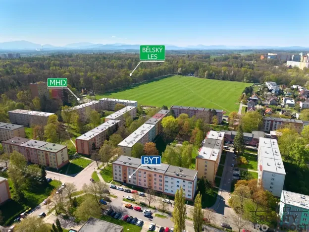 Prodej bytu 2+1, Ostrava, Patrice Lumumby, 54 m2