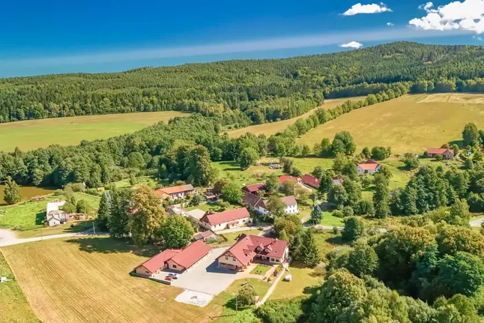 Prodej ubytování, Horní Stropnice, 700 m2