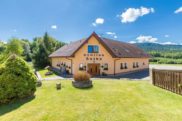 Prodej ubytování, Horní Stropnice, 700 m2