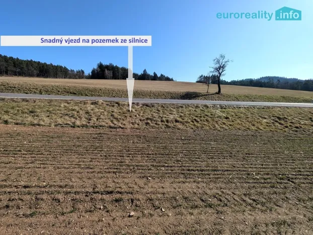 Prodej pole, Únice, 10445 m2