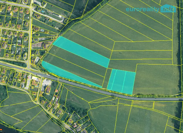 Prodej pole, Strakonice, 16452 m2