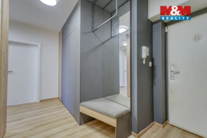 Pronájem bytu 3+kk, Plzeň, Goldscheiderova, 77 m2