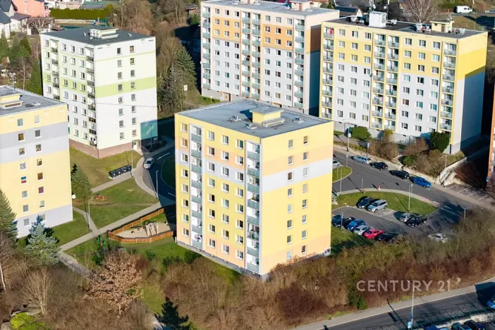 Prodej bytu 3+1, Děčín, Kosmonautů, 75 m2