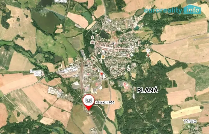 Prodej pozemku pro bydlení, Planá, 5800 m2