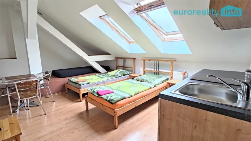 Prodej ubytování, Plzeň, Lindauerova, 700 m2