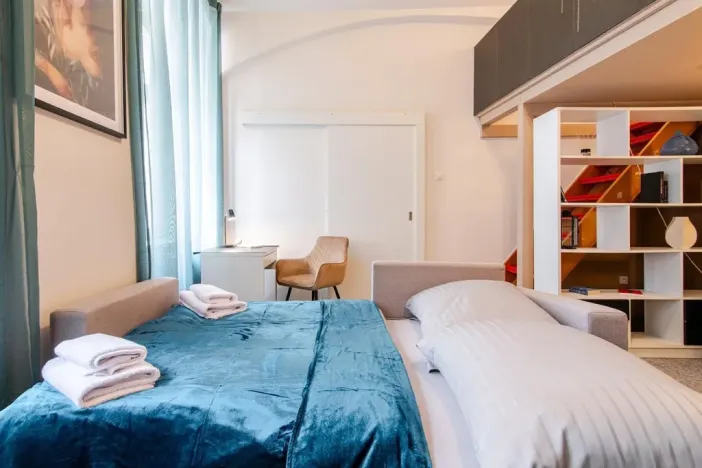 Pronájem bytu 1+1, Praha - Nové Město, 40 m2