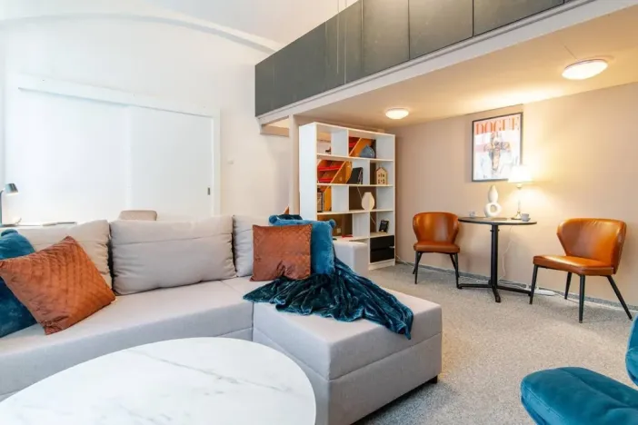 Pronájem bytu 1+1, Praha - Nové Město, 40 m2