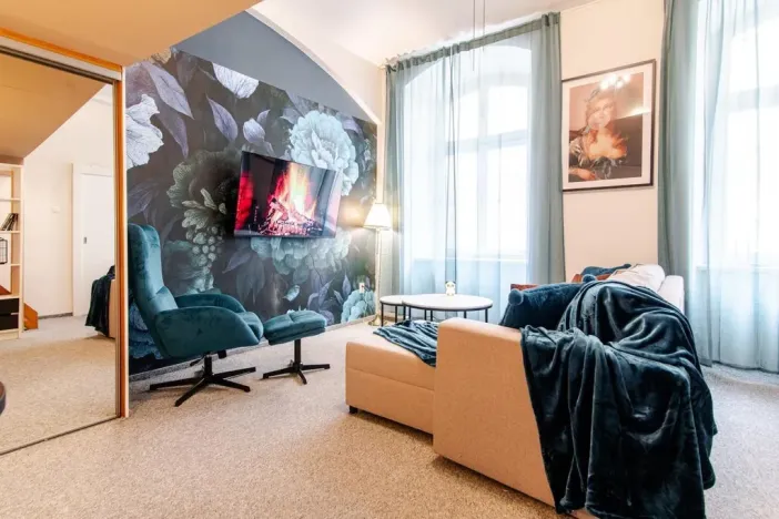 Pronájem bytu 1+1, Praha - Nové Město, 40 m2