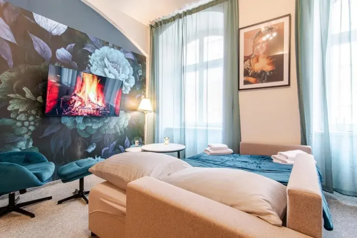 Pronájem bytu 1+1, Praha - Nové Město, 40 m2